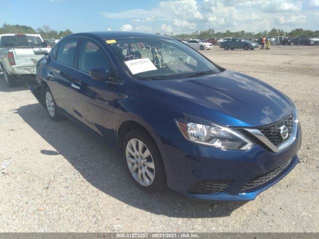 NISSAN SENTRA 2019 3n1ab7ap4ky351525