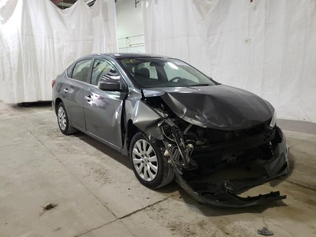 NISSAN SENTRA S 2019 3n1ab7ap4ky352254