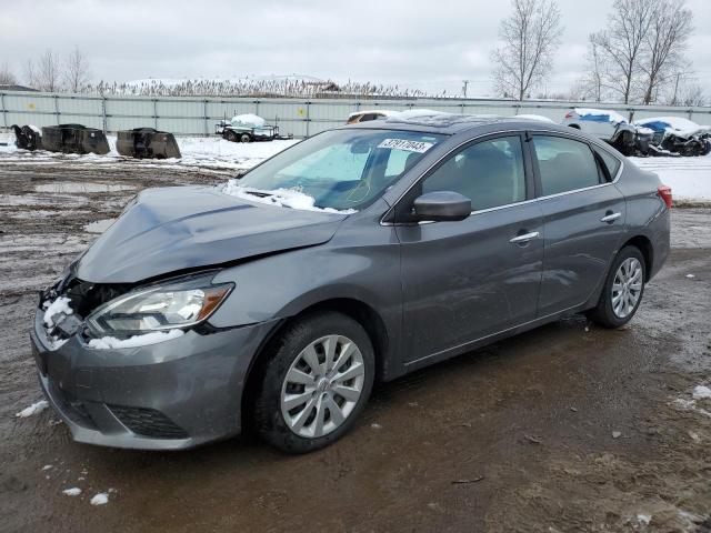 NISSAN SENTRA S 2019 3n1ab7ap4ky352271