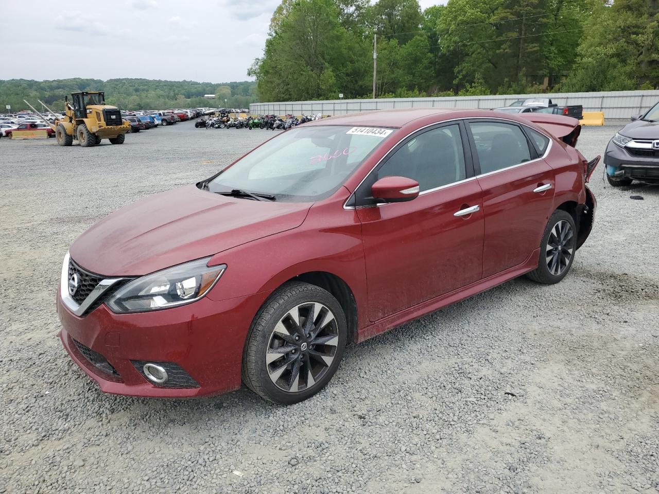 NISSAN SENTRA 2019 3n1ab7ap4ky352660