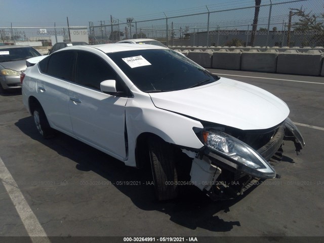 NISSAN SENTRA 2019 3n1ab7ap4ky352996