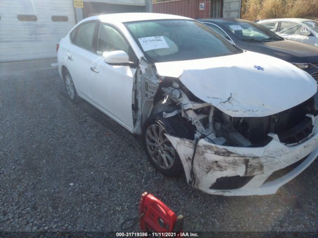 NISSAN SENTRA 2019 3n1ab7ap4ky353369