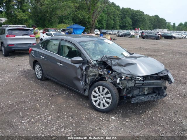 NISSAN SENTRA 2019 3n1ab7ap4ky353601