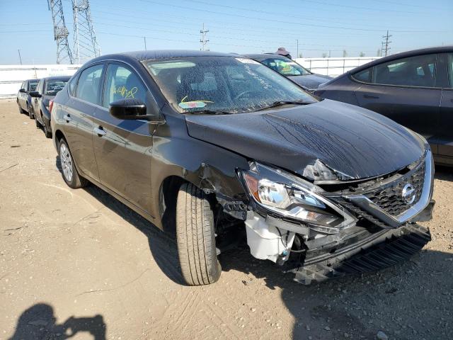 NISSAN SENTRA S 2019 3n1ab7ap4ky353615