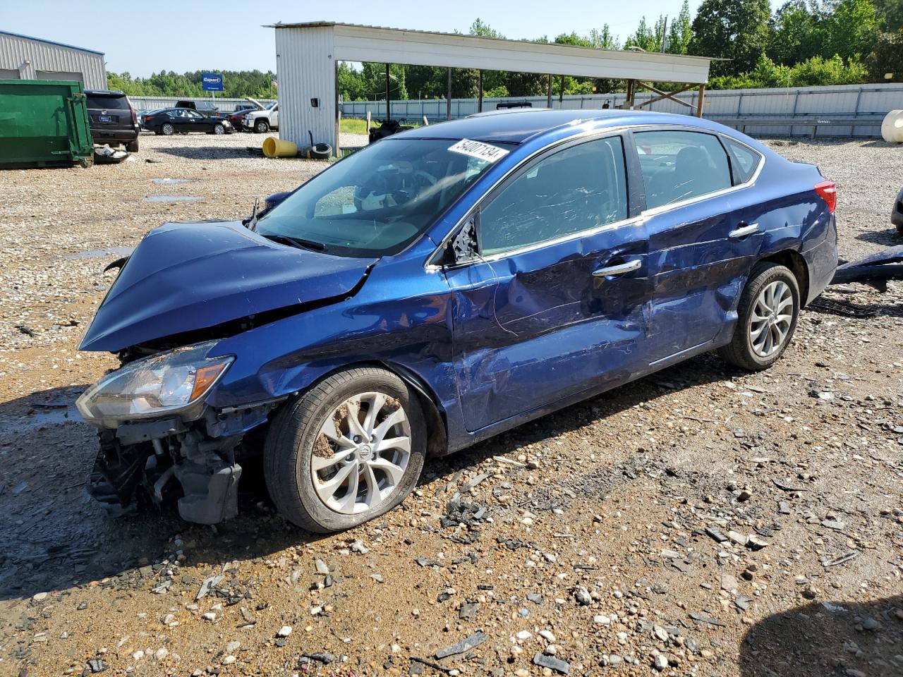 NISSAN SENTRA 2019 3n1ab7ap4ky354263