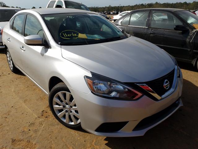 NISSAN SENTRA S 2019 3n1ab7ap4ky355140