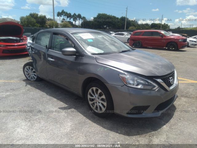 NISSAN SENTRA 2019 3n1ab7ap4ky355204