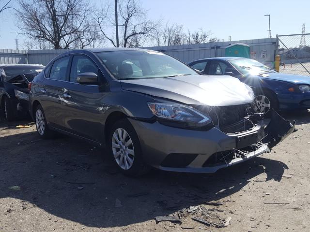 NISSAN SENTRA S 2019 3n1ab7ap4ky356031