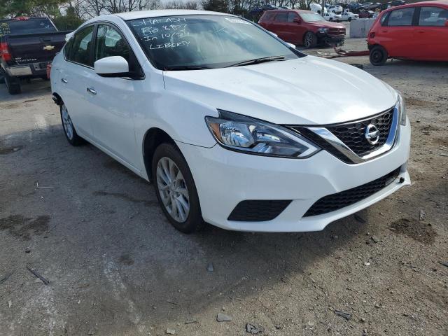 NISSAN SENTRA S 2019 3n1ab7ap4ky356627