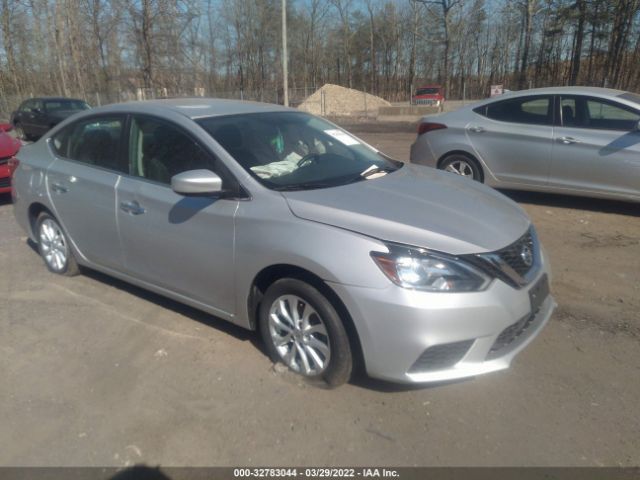 NISSAN SENTRA 2019 3n1ab7ap4ky356787