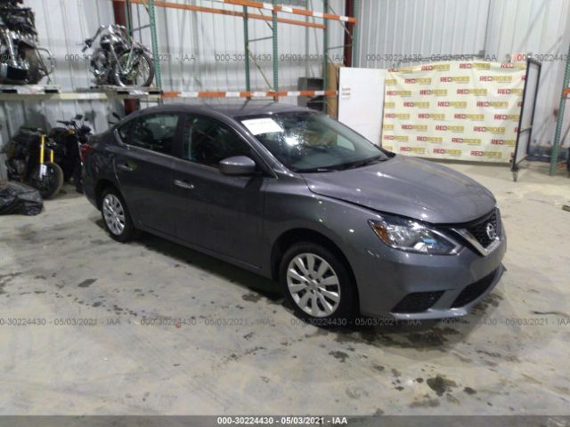 NISSAN SENTRA 2019 3n1ab7ap4ky357096