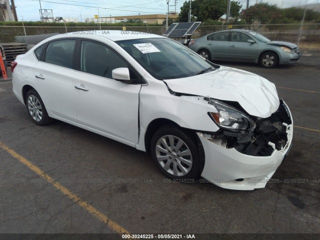 NISSAN SENTRA 2019 3n1ab7ap4ky357227