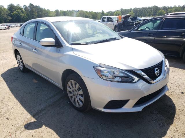 NISSAN SENTRA S 2019 3n1ab7ap4ky357258