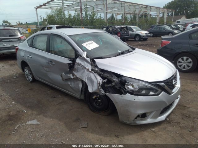 NISSAN SENTRA 2019 3n1ab7ap4ky357373