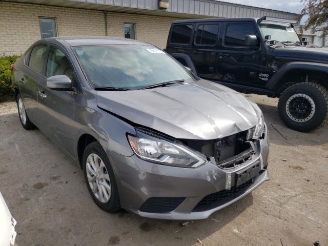 NISSAN SENTRA S 2019 3n1ab7ap4ky358068