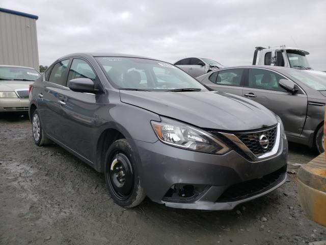 NISSAN SENTRA S 2019 3n1ab7ap4ky358328