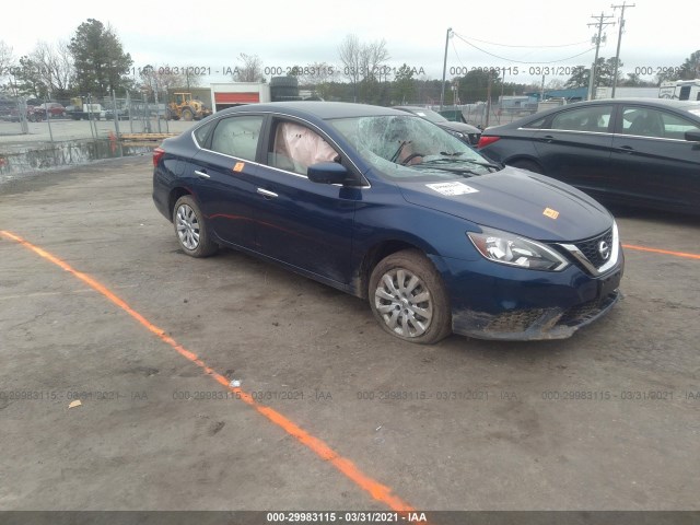 NISSAN SENTRA 2019 3n1ab7ap4ky358751