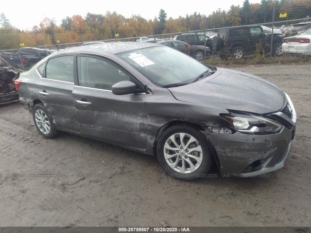 NISSAN SENTRA 2019 3n1ab7ap4ky358961