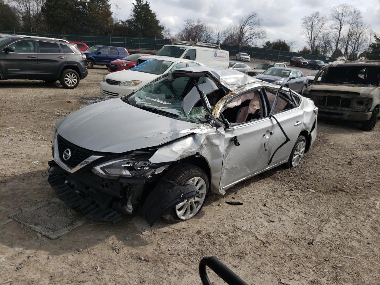 NISSAN SENTRA 2019 3n1ab7ap4ky359009