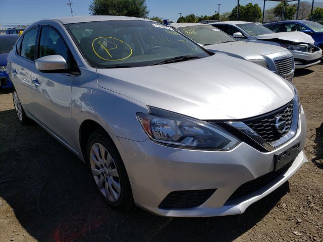 NISSAN SENTRA S 2019 3n1ab7ap4ky359012