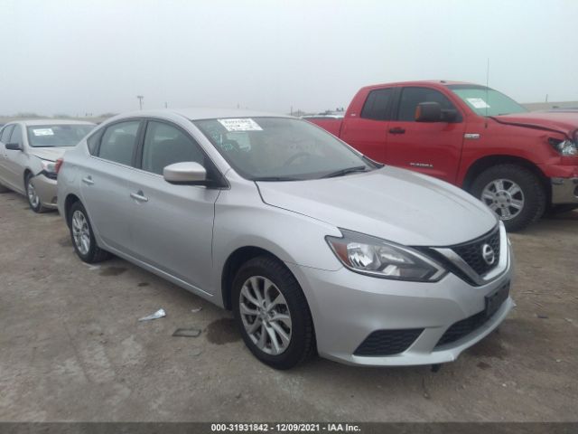 NISSAN SENTRA 2019 3n1ab7ap4ky359544