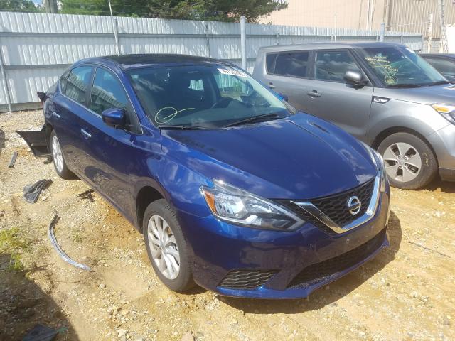 NISSAN SENTRA S 2019 3n1ab7ap4ky360547