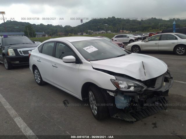 NISSAN SENTRA 2019 3n1ab7ap4ky361004