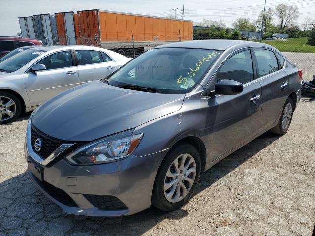 NISSAN SENTRA 2019 3n1ab7ap4ky362766