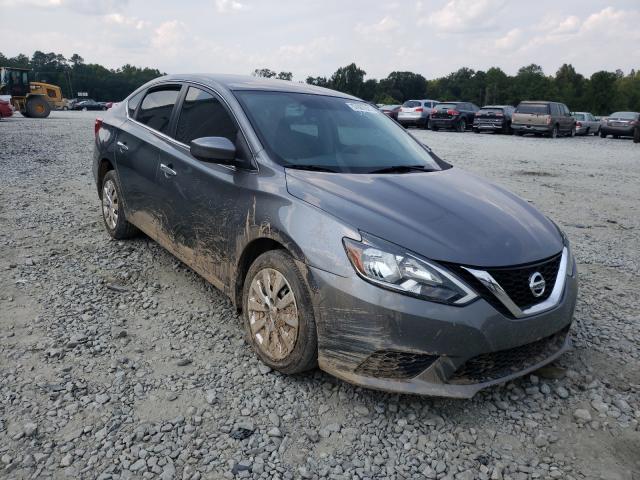 NISSAN SENTRA S 2019 3n1ab7ap4ky363013