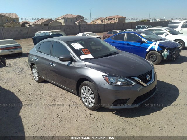 NISSAN SENTRA 2019 3n1ab7ap4ky363092