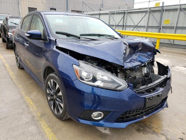 NISSAN SENTRA S 2019 3n1ab7ap4ky363397