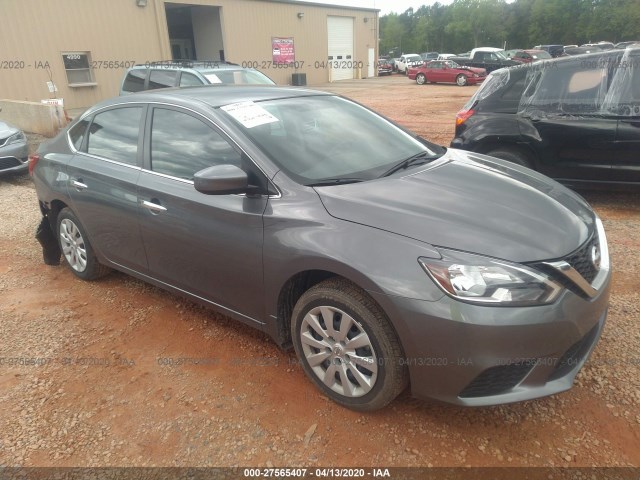 NISSAN SENTRA 2019 3n1ab7ap4ky363478