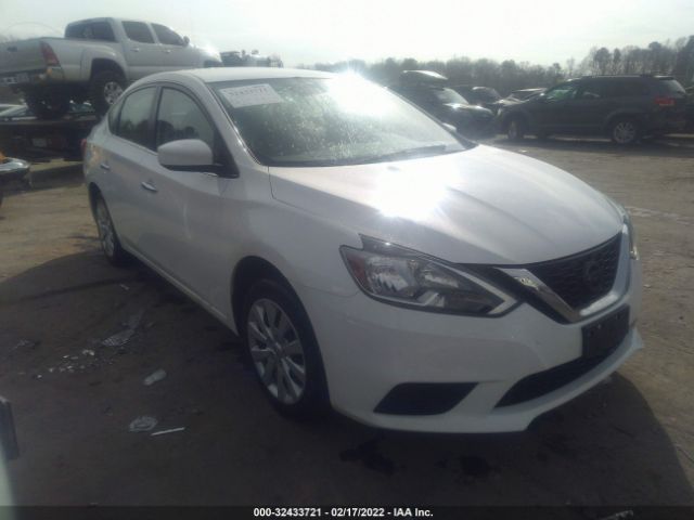 NISSAN SENTRA 2019 3n1ab7ap4ky363657