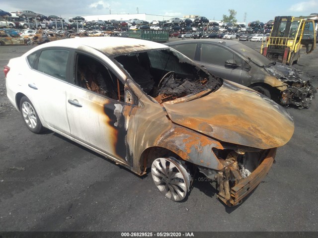 NISSAN SENTRA 2019 3n1ab7ap4ky364338