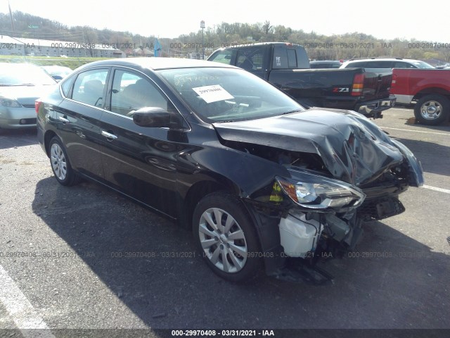 NISSAN SENTRA 2019 3n1ab7ap4ky364761