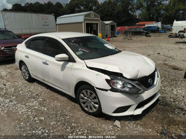 NISSAN SENTRA 2019 3n1ab7ap4ky365716