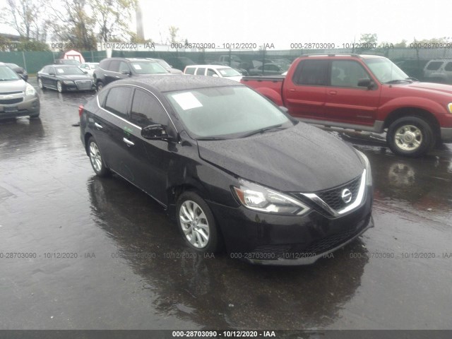 NISSAN SENTRA 2019 3n1ab7ap4ky365909