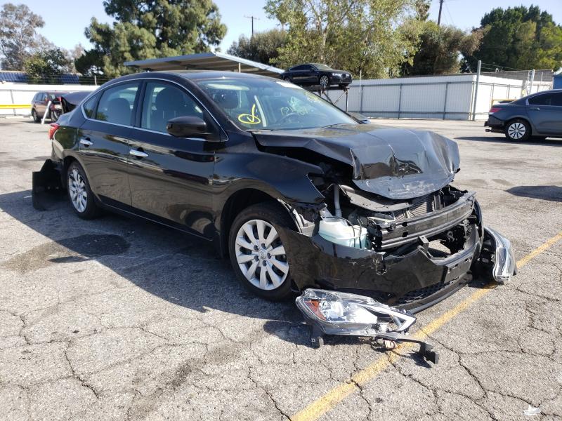 NISSAN SENTRA S 2019 3n1ab7ap4ky365943