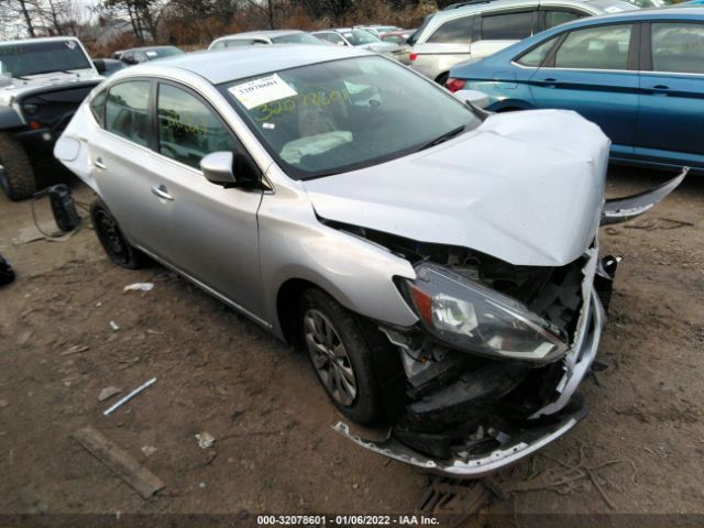 NISSAN SENTRA 2019 3n1ab7ap4ky367112