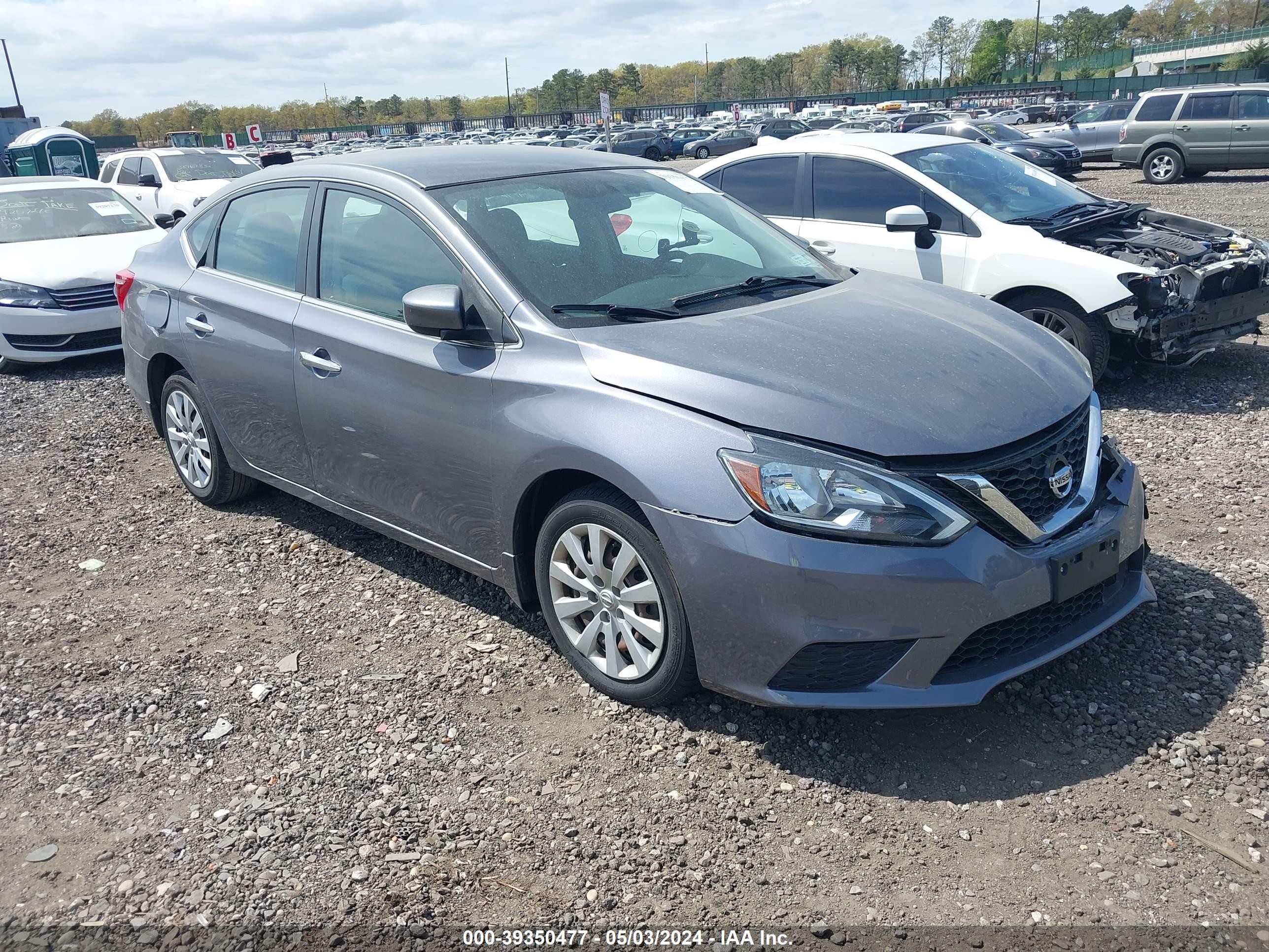 NISSAN SENTRA 2019 3n1ab7ap4ky367448