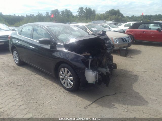 NISSAN SENTRA 2019 3n1ab7ap4ky368311