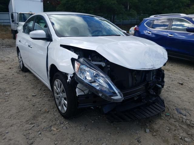 NISSAN SENTRA S 2019 3n1ab7ap4ky368650