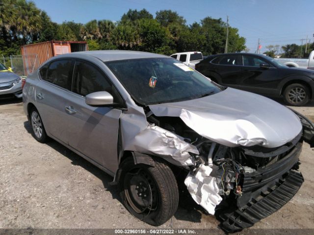 NISSAN SENTRA 2019 3n1ab7ap4ky368969