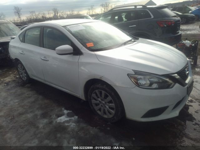 NISSAN SENTRA 2019 3n1ab7ap4ky369121