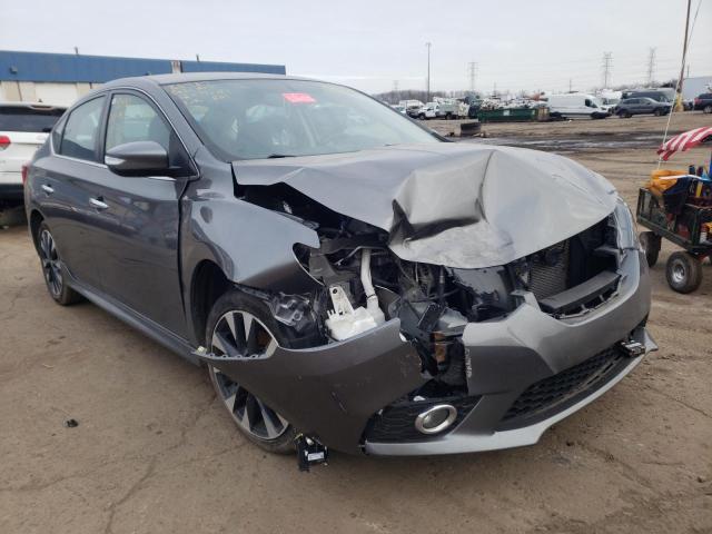 NISSAN SENTRA S 2019 3n1ab7ap4ky371919