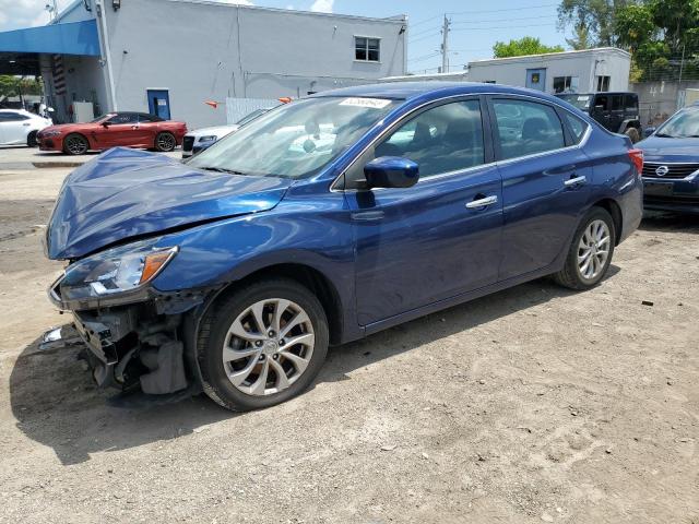 NISSAN SENTRA S 2019 3n1ab7ap4ky371953