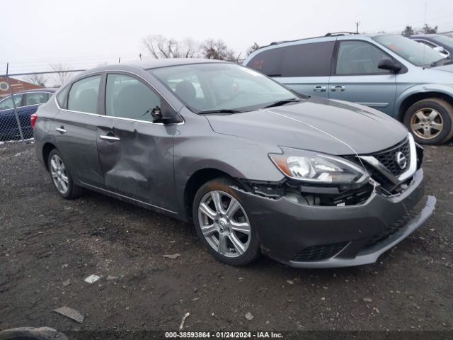 NISSAN SENTRA 2019 3n1ab7ap4ky372360