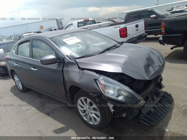 NISSAN SENTRA 2019 3n1ab7ap4ky372620