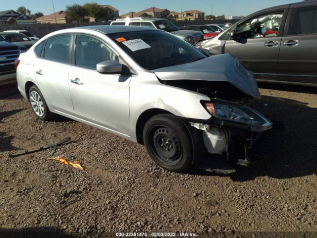 NISSAN SENTRA 2019 3n1ab7ap4ky373315