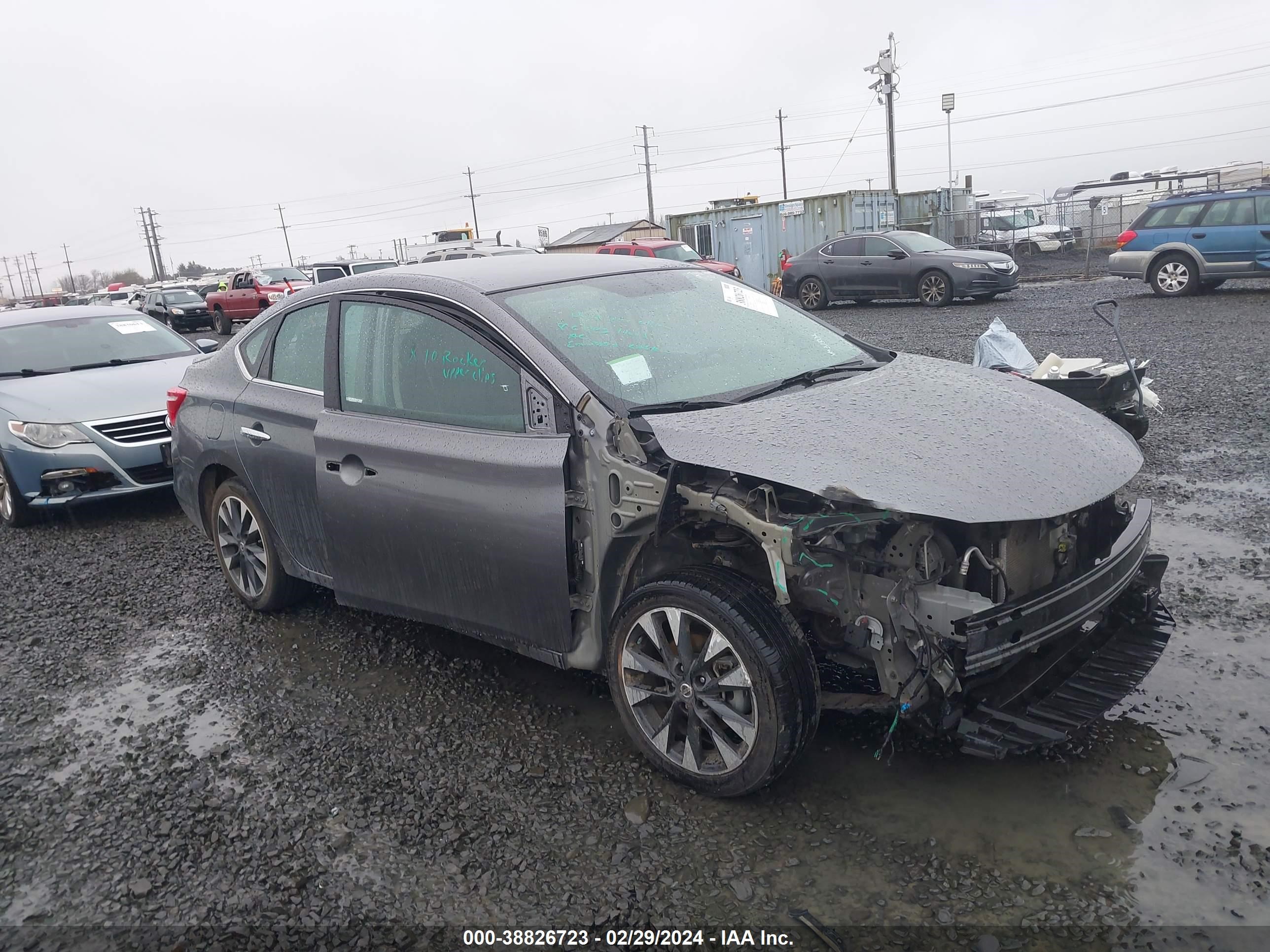 NISSAN SENTRA 2019 3n1ab7ap4ky373332